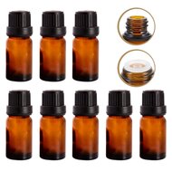 10x druppelflesjes 10ml