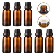 10x druppelflesjes 20ml