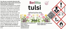 etiket tulsi olie 10ml