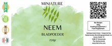 etiket neempoeder