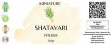 etiket shatavari poeder