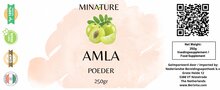 amla poeder etiket