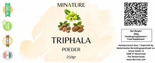 etiket triphala