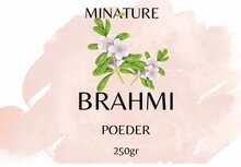 brahmi poeder etiket