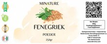 etiket fenegriek