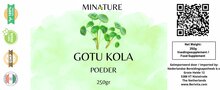 etiket gotu kola
