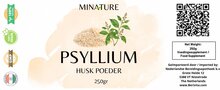 psyllium poeder etiket