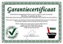 druppelfles certificaat