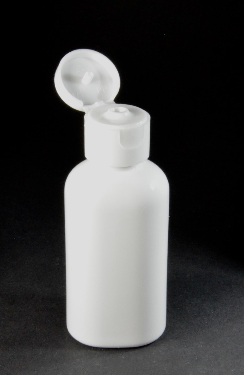 Samengesteld dikte Stout 1x Leeg plastic flesje van 50ml en klepdop. Geschikt voor brievenbuspost -  BeriVita.com - Natuurlijk & Puur