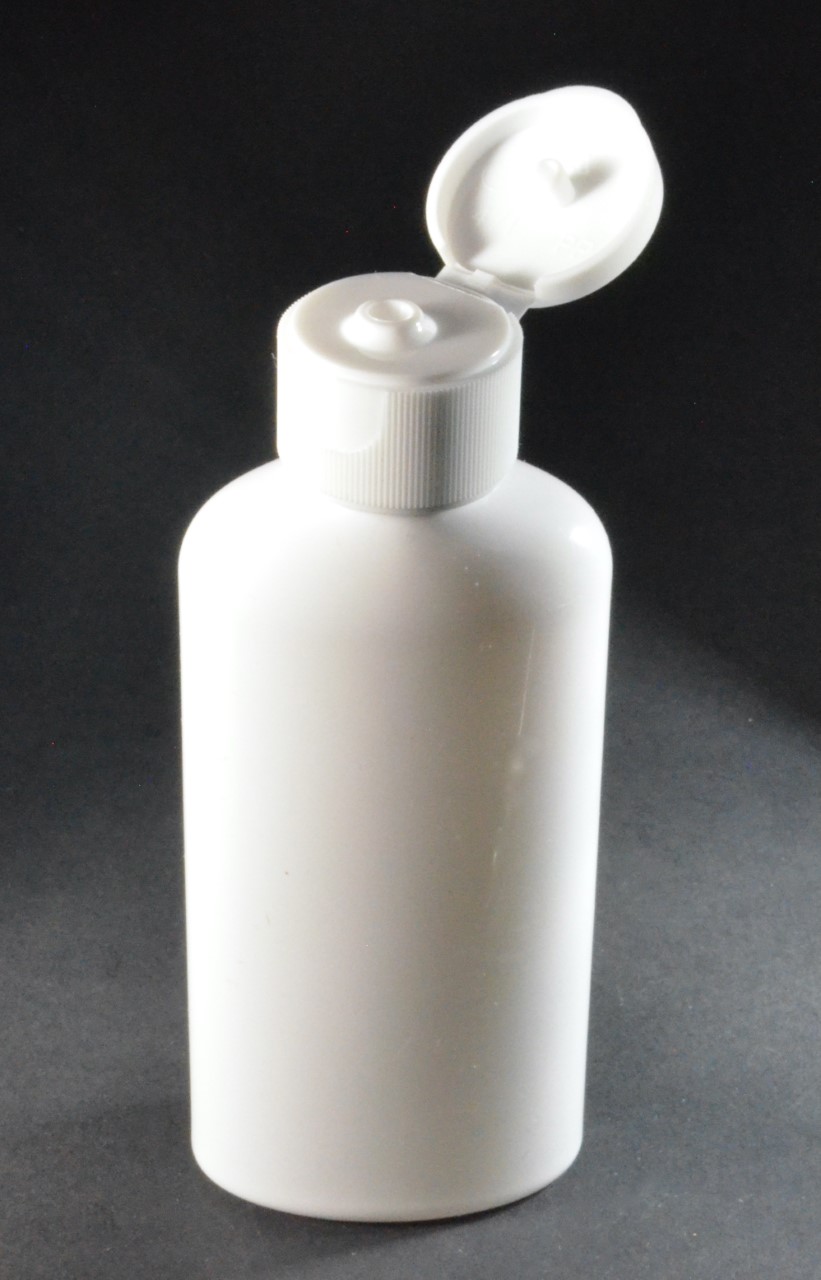 Garderobe item Albany 1x Lege plastic flesje van 100ml met klepdop. Geschikt voor brievenbuspost  - BeriVita.com - Natuurlijk & Puur