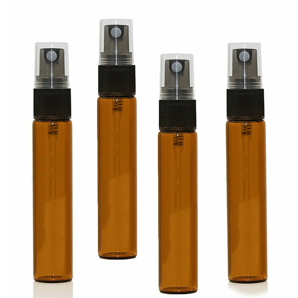 Harde ring dozijn Leegte 10x Sprayflesjes 10ml Bruin Glas. Makkelijk Zelf Vullen - BeriVita.com -  Natuurlijk & Puur