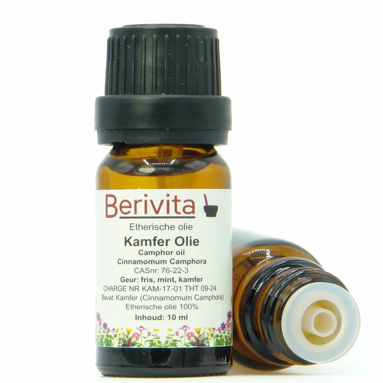 Kamfer Olie 100% PUUR in handige druppelfles. Krachtige etherische olie - - Natuurlijk &