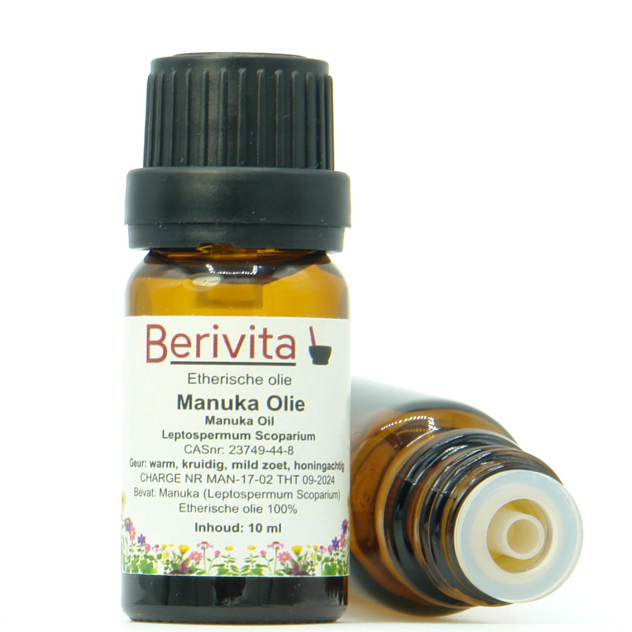 Wardianzaak Melodieus Opnieuw schieten Manuka Olie 100% PUUR in handige druppelfles. Krachtige etherische olie -  BeriVita.com - Natuurlijk & Puur