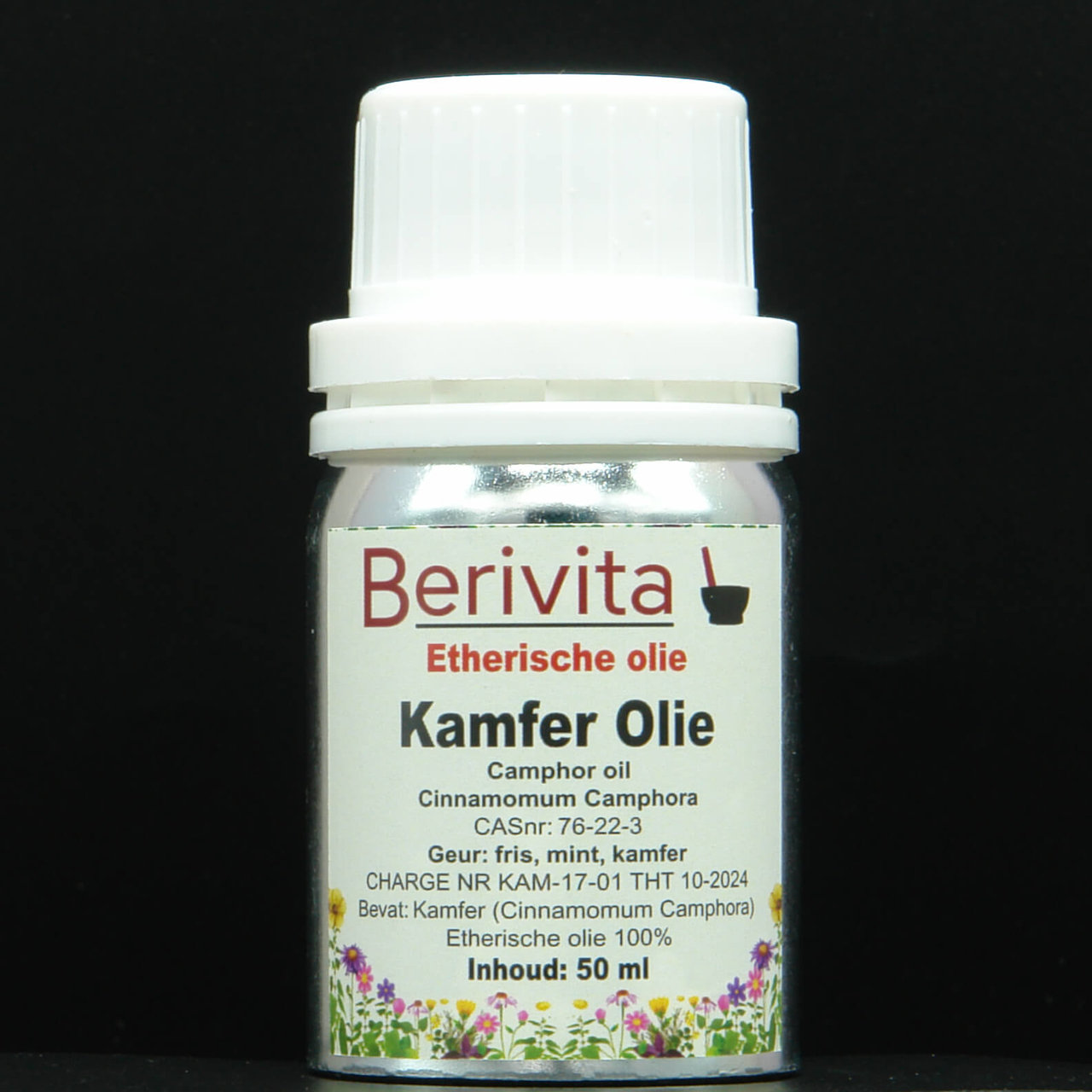 Witte Kamfer Olie 100% PUUR in voordeelfles. Krachtige etherische olie - BeriVita.com - Natuurlijk & Puur