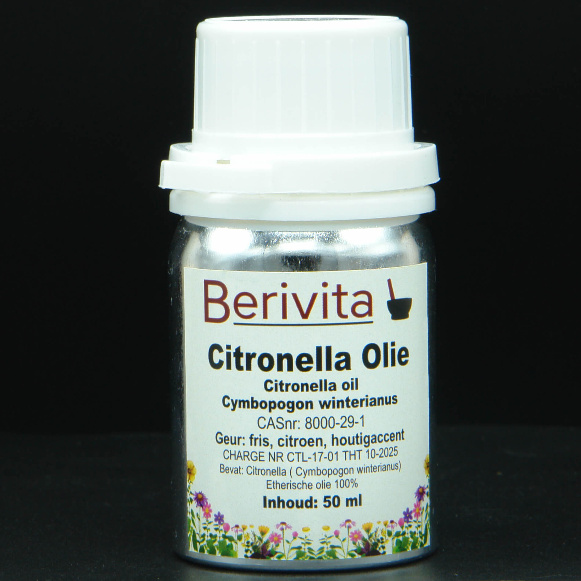 pastel Gezond lippen Krachtige Citronella Olie 100% Zuiver 50ml, Sterke Etherische Olie -  BeriVita.com - Natuurlijk & Puur