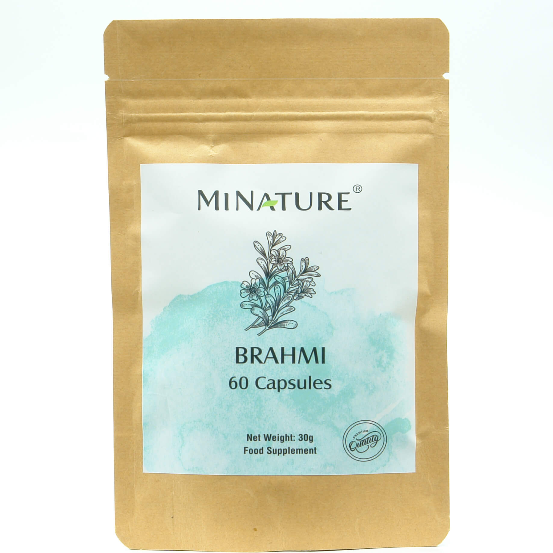 Brahmi Bacopa monnieri poeder capsules
