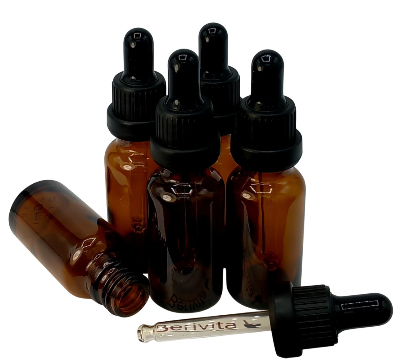 pipetflesje 20ml met garantiesluiting