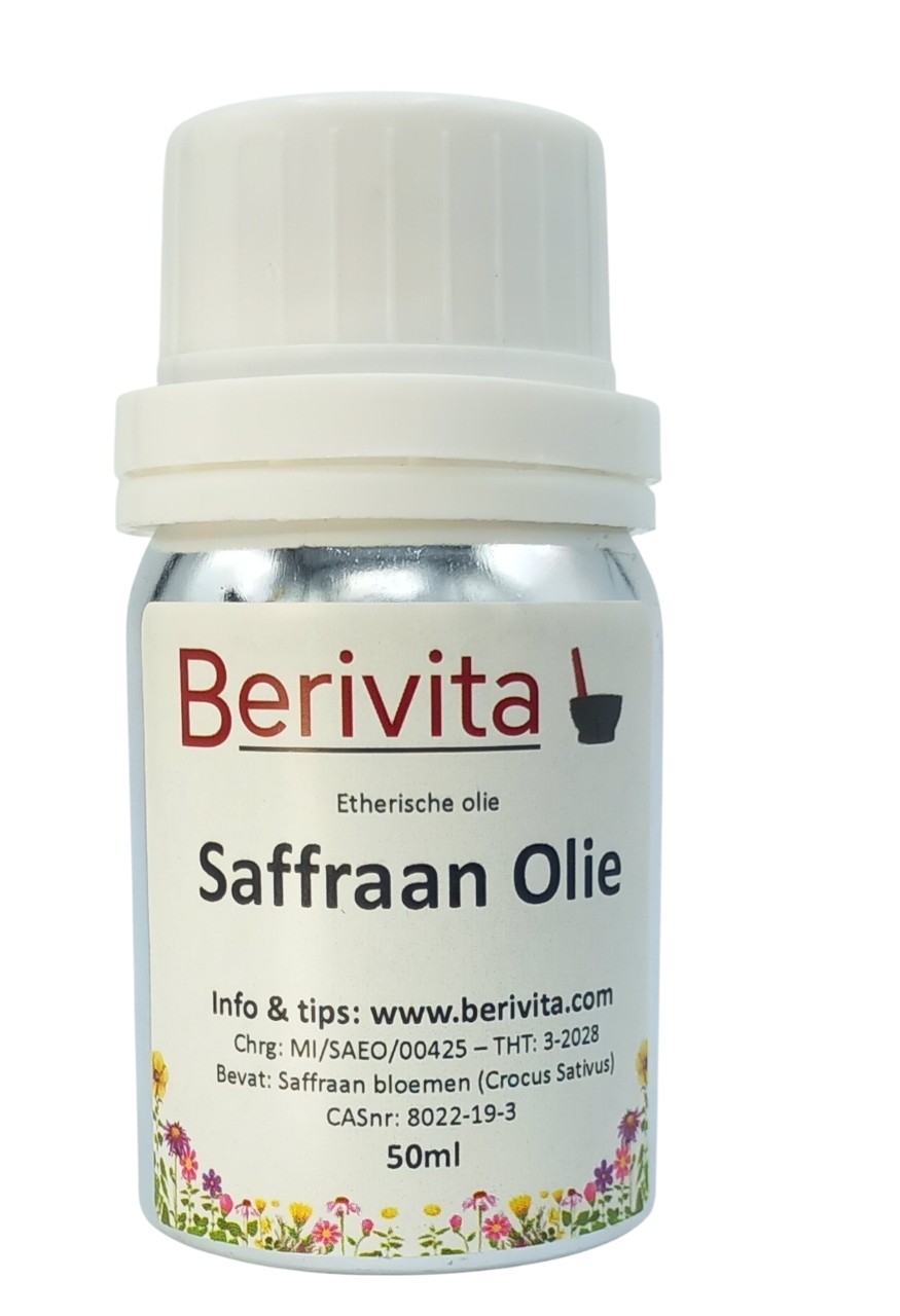 saffraan etherische olie 50ml
