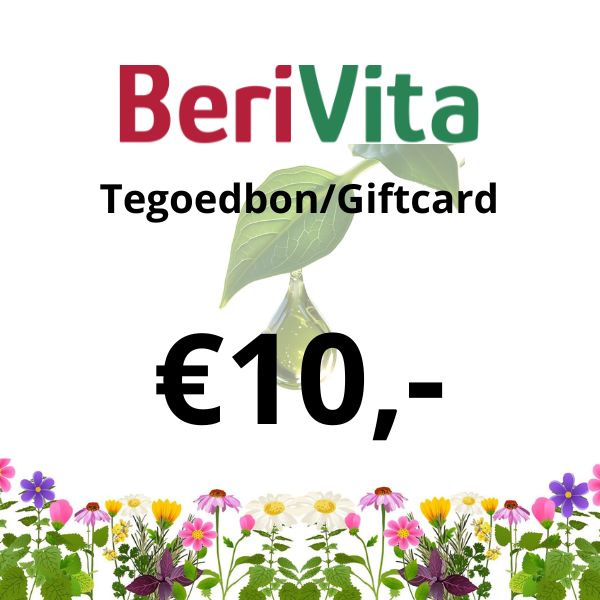 BeriVita cadeaukaart 10 euro