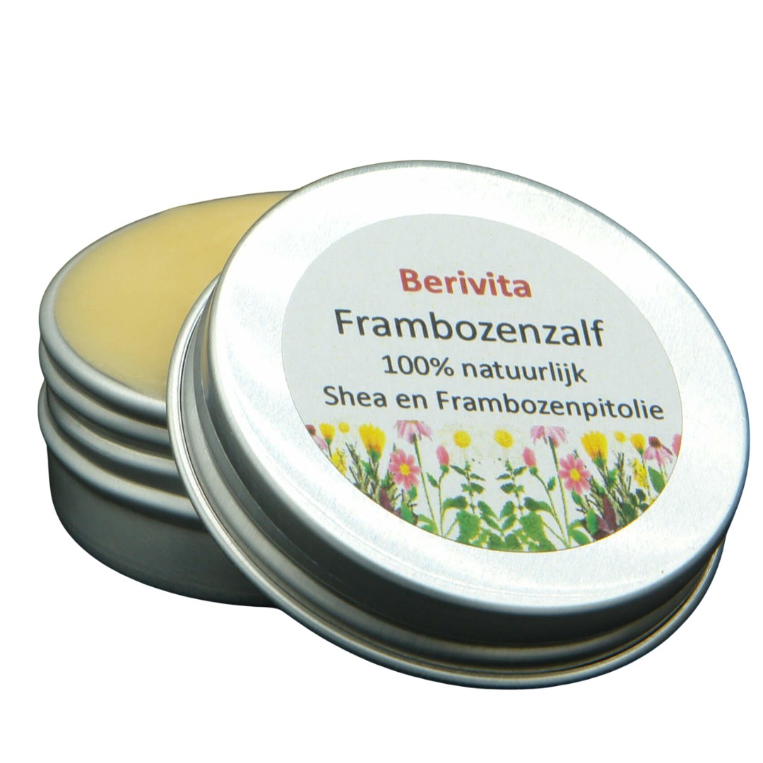 frambozenzalf berivita 15ml blikje