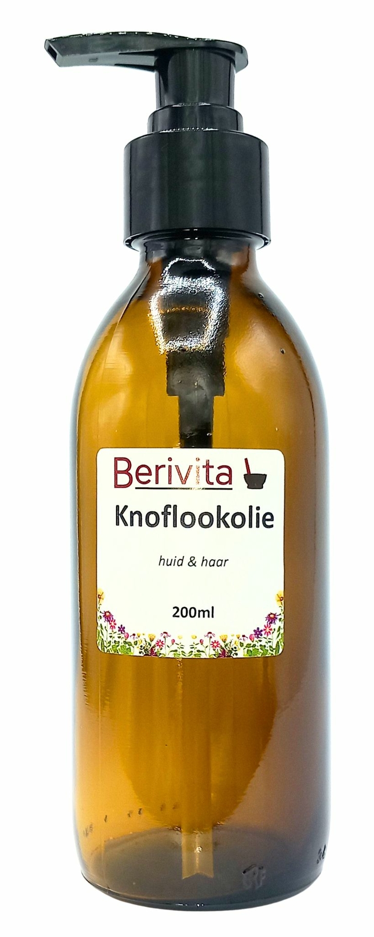 knoflookolie pompfles