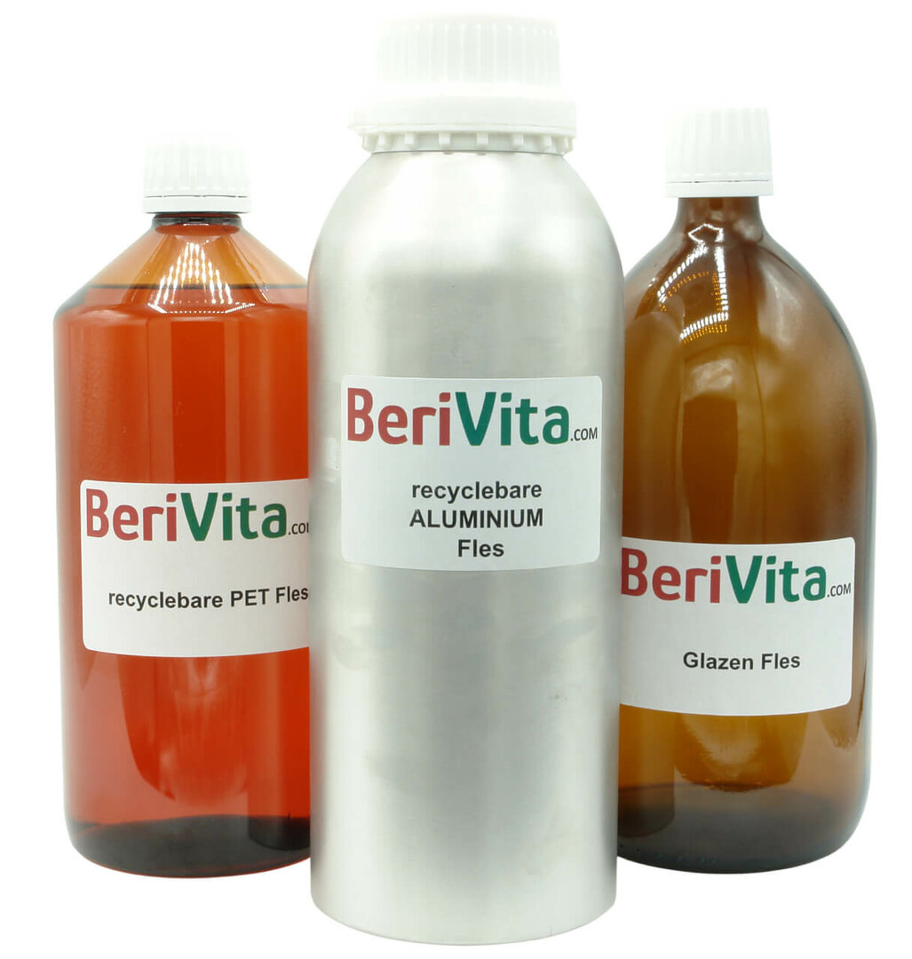 liter fles saffraanolie