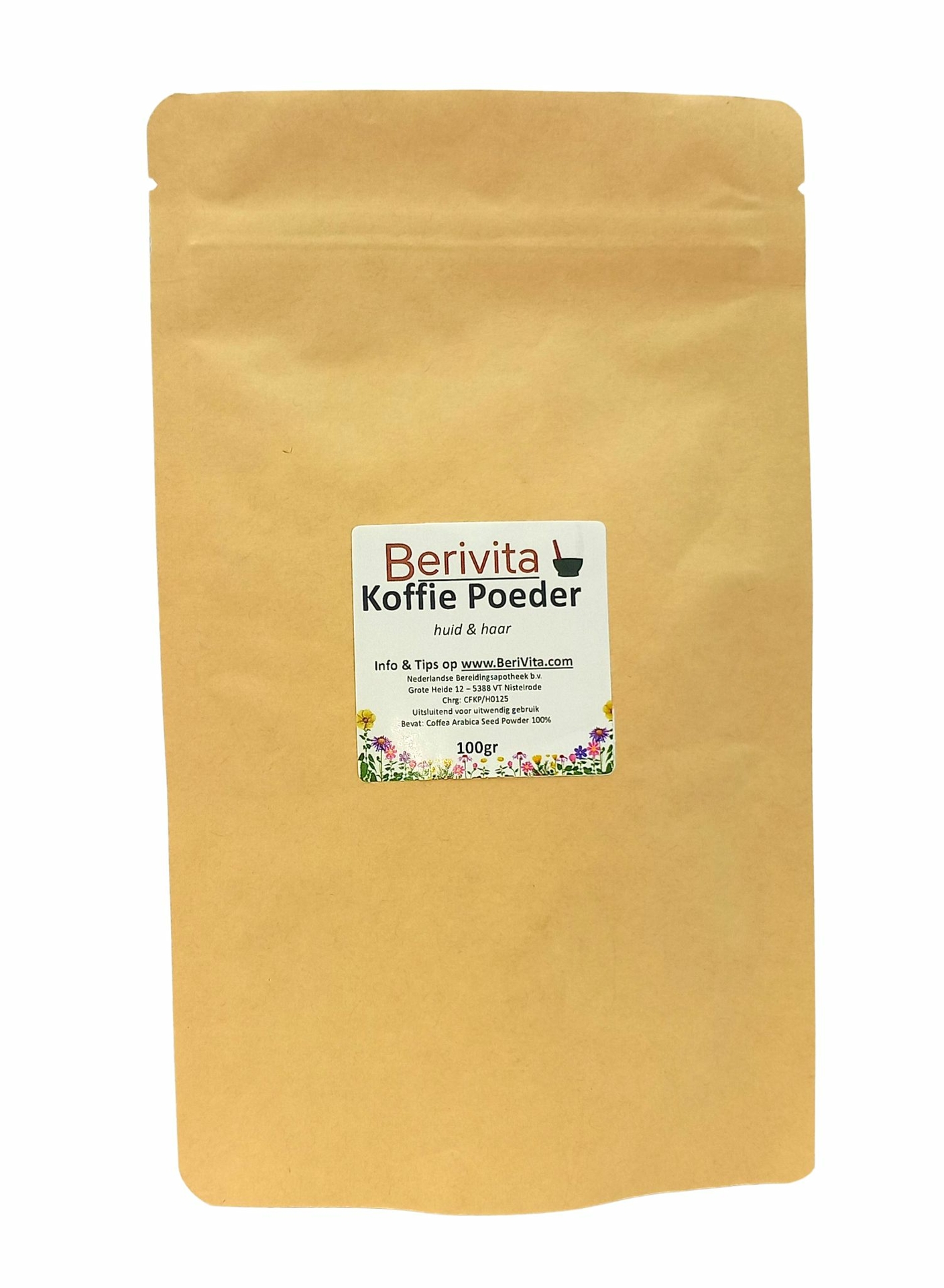 koffie poeder 100gr