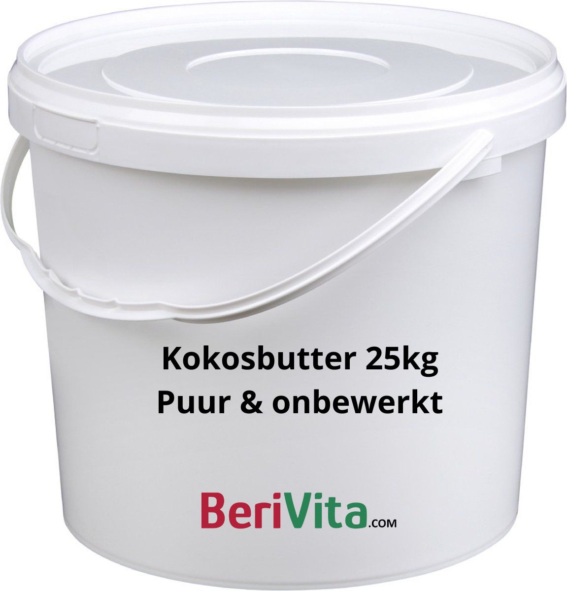 kokosbutter 25kg puur