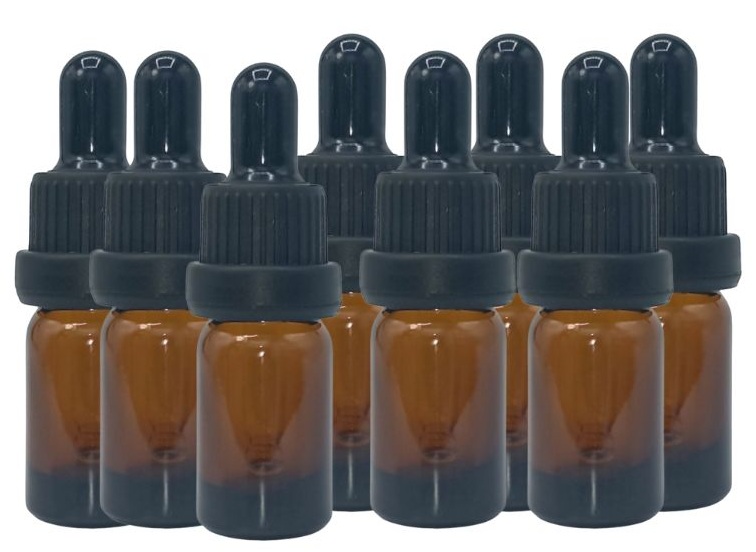 50x pipetflesjes 5ml