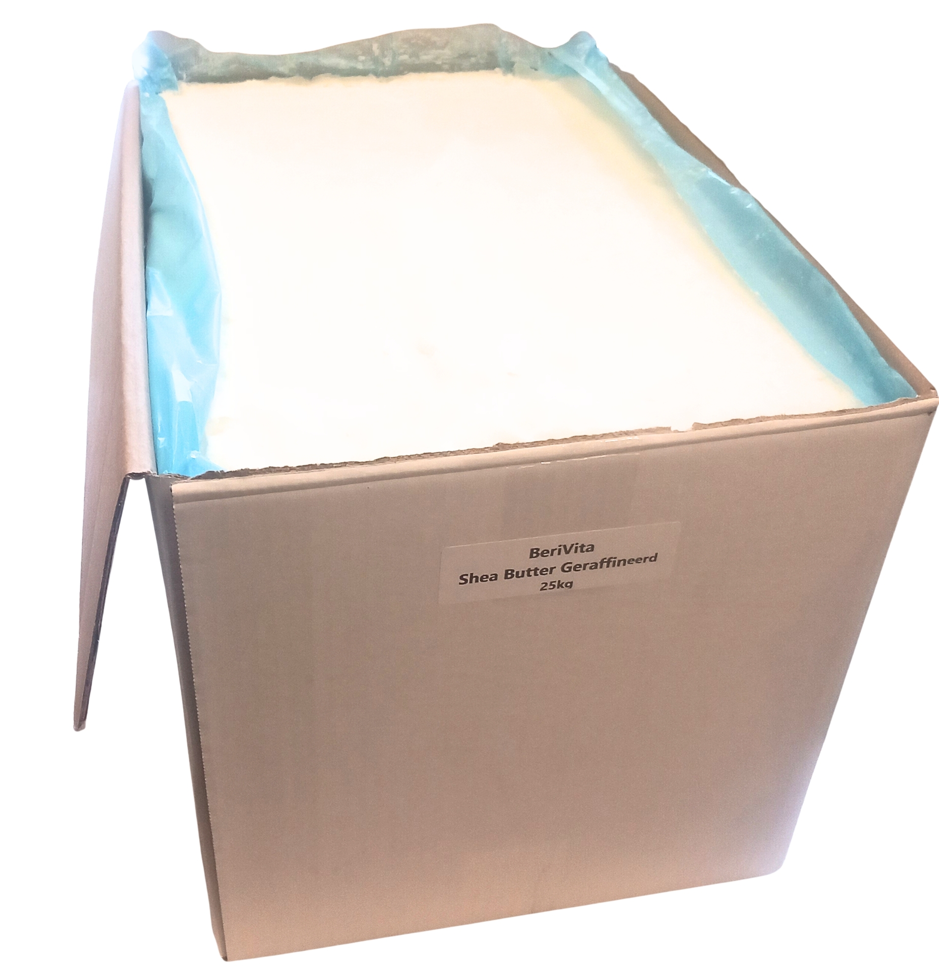 25kg geraffineerde shea butter