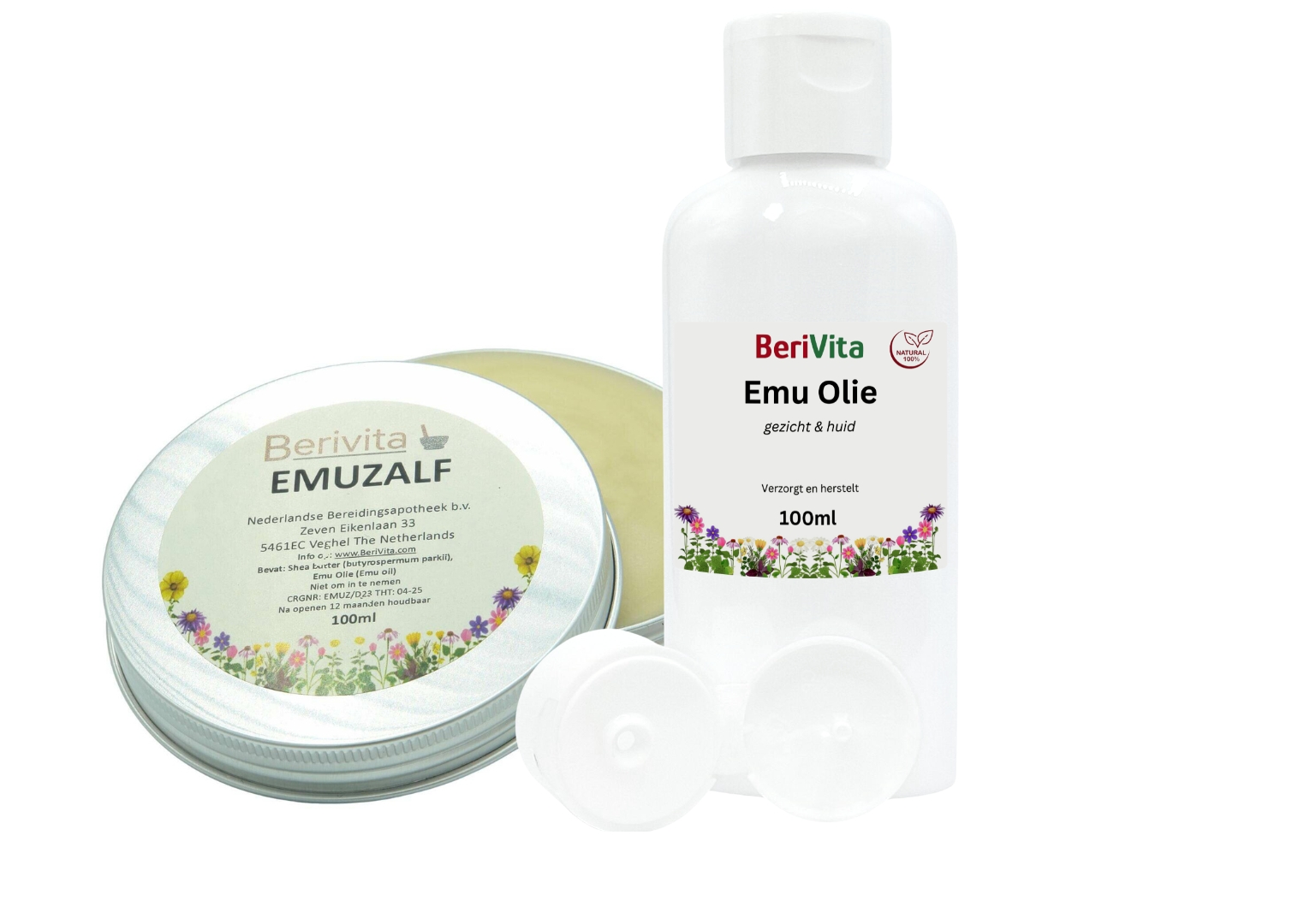 set emu olie en emu zalf