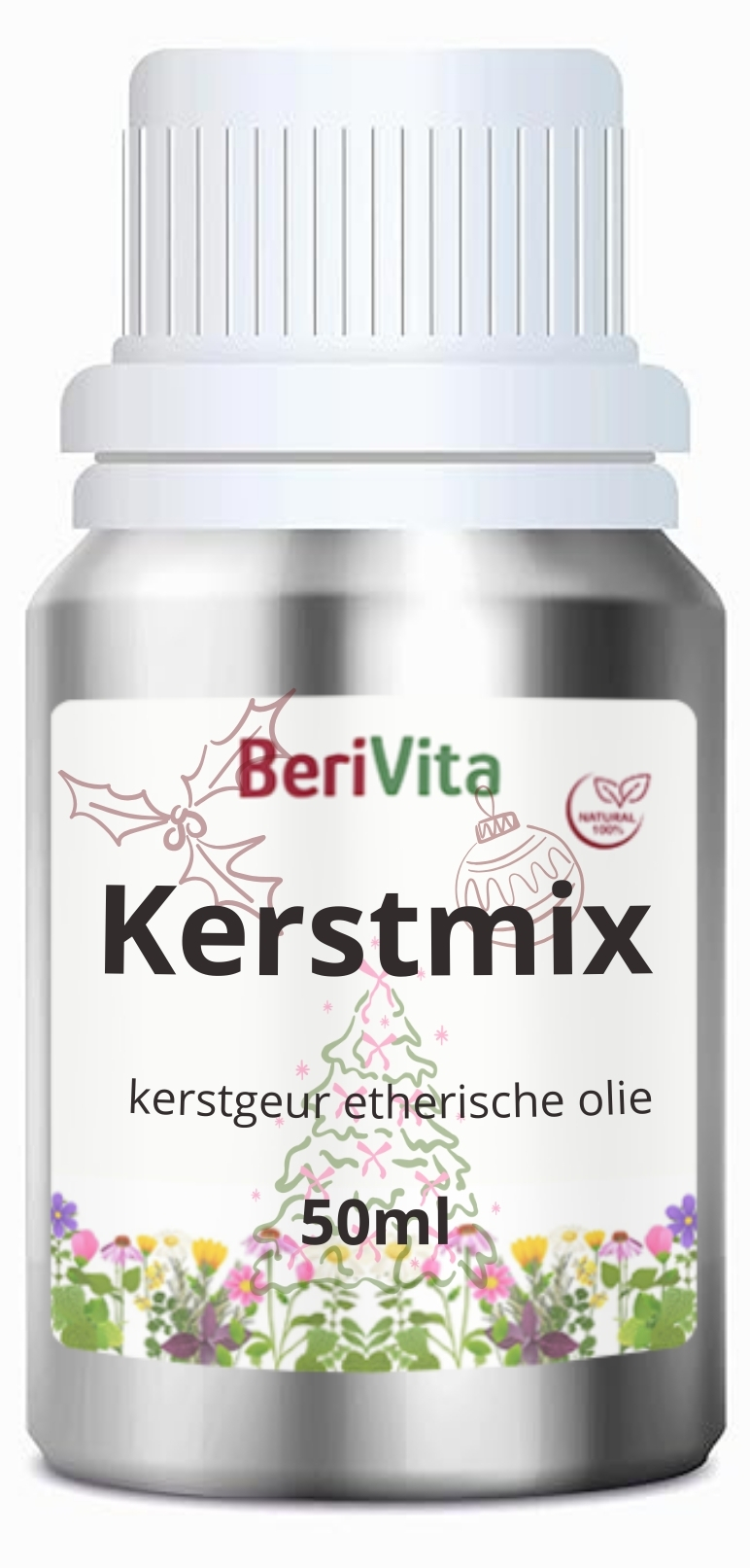 kerstmix etherische olie 30ml