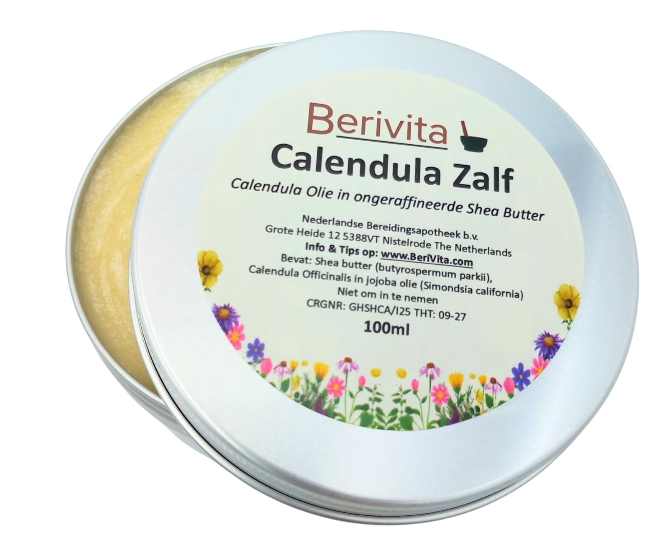 calendula zalf, goudsbloemzalf 100ml