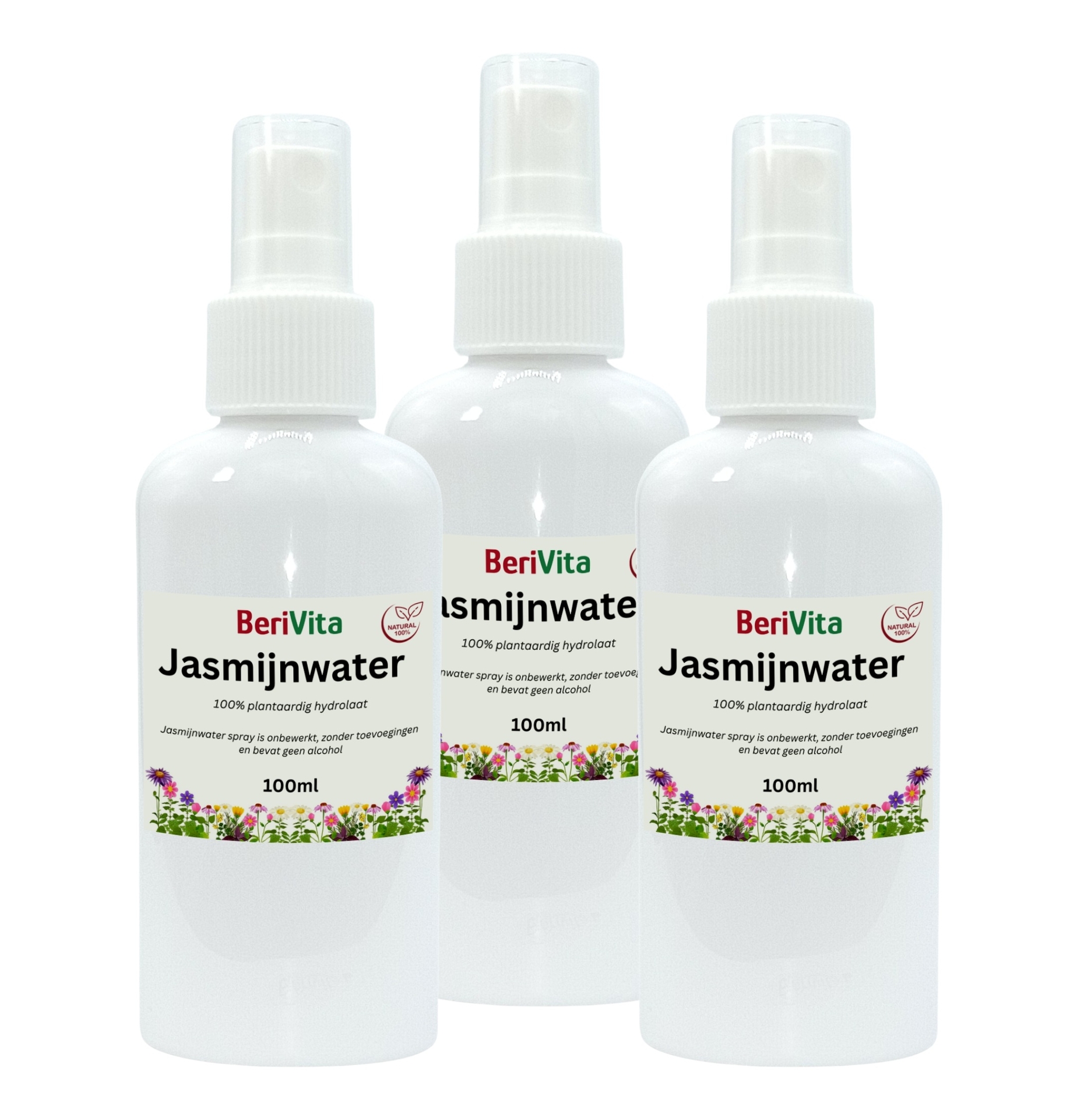 jasmijnwater 3x100ml spray