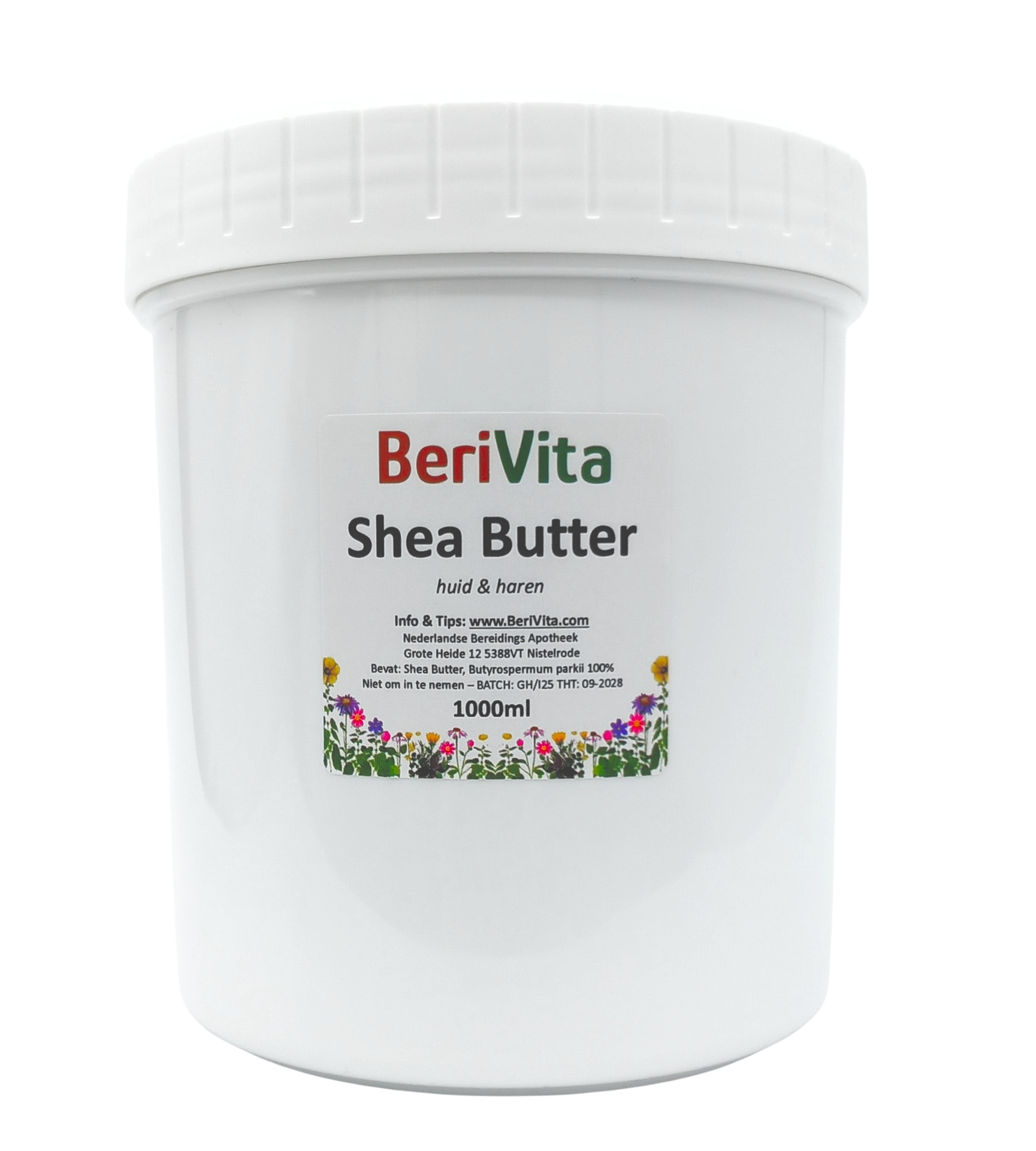 shea butter 1000ml pot