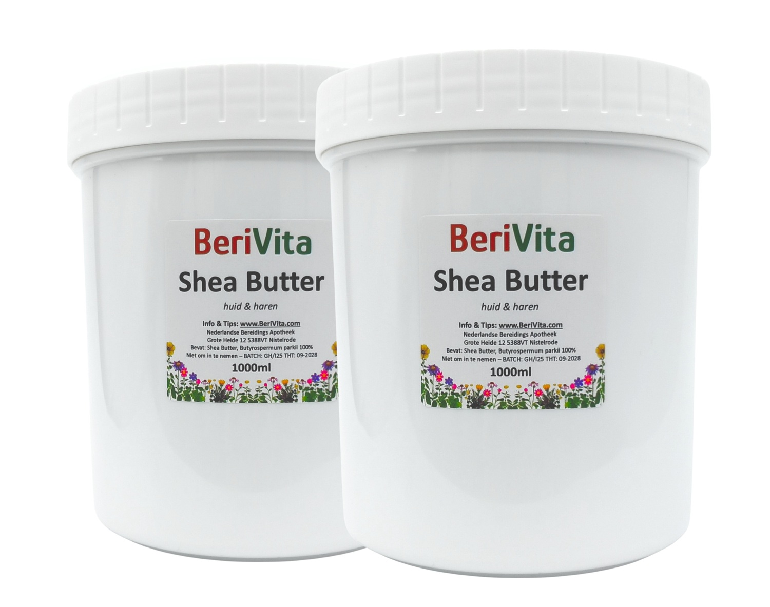 shea butter 2x1kg pot