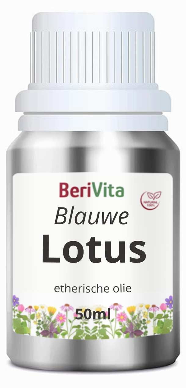 blauwe lotusbloem olie 50ml