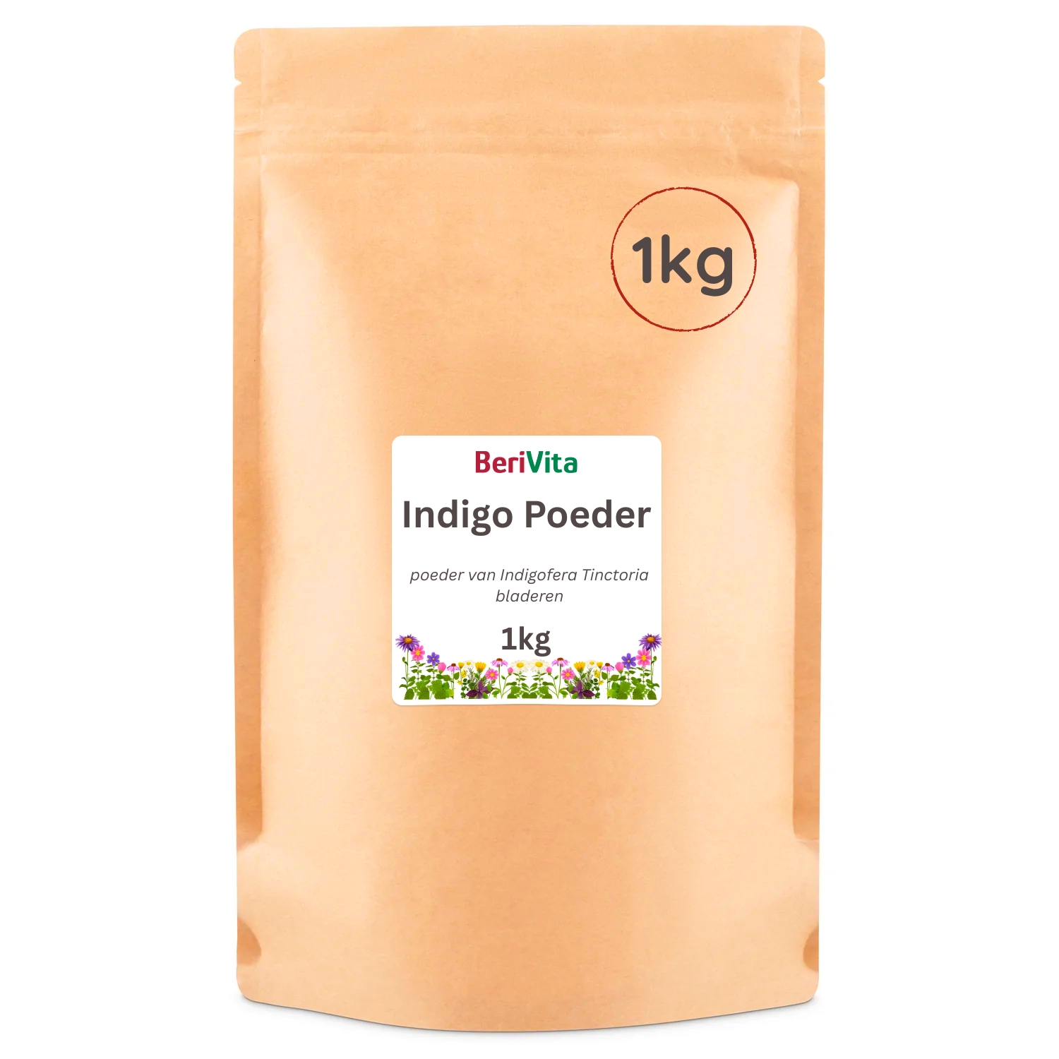 indigo poeder 1kg pouch