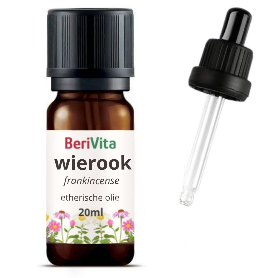 Wierook, Frankincense Olie 20ml pipetfles