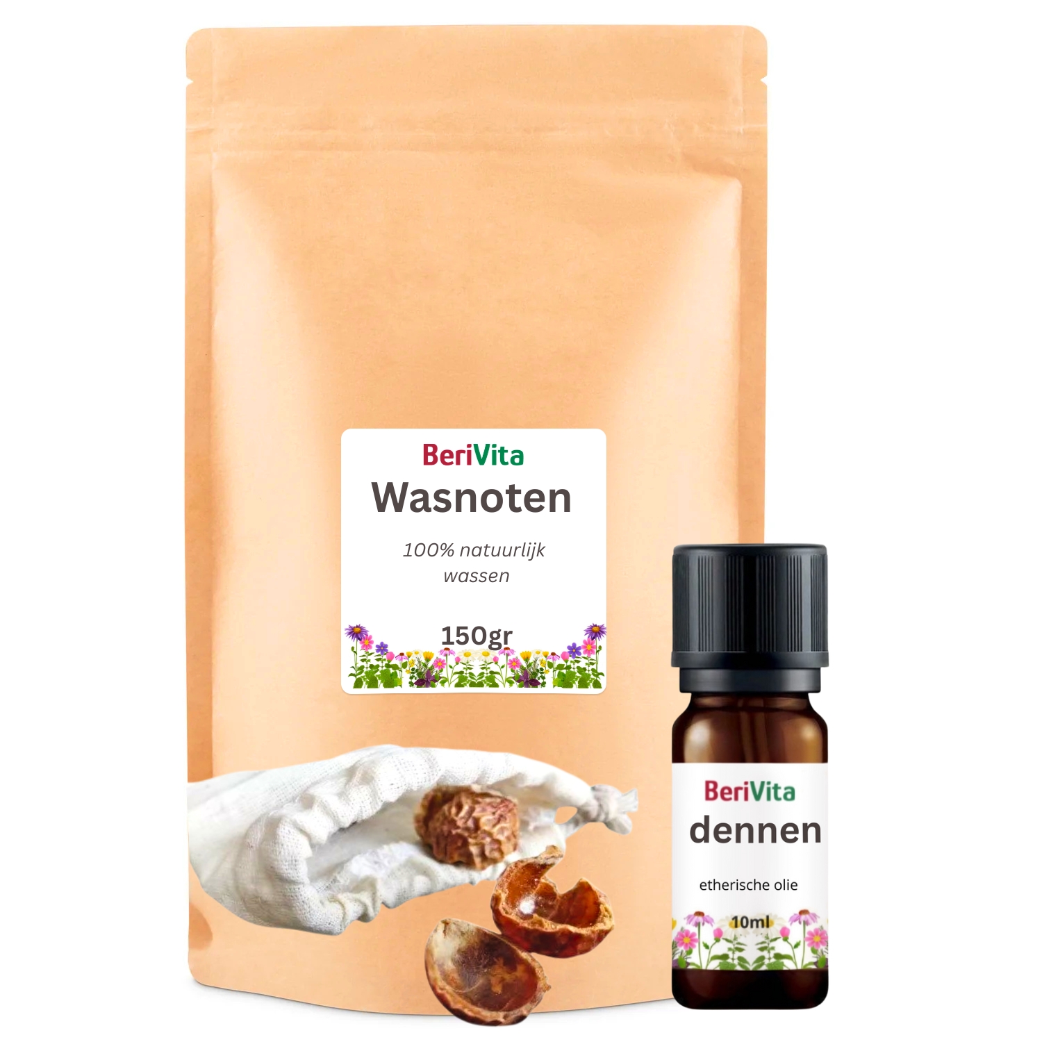 wasnoten start met dennenolie set