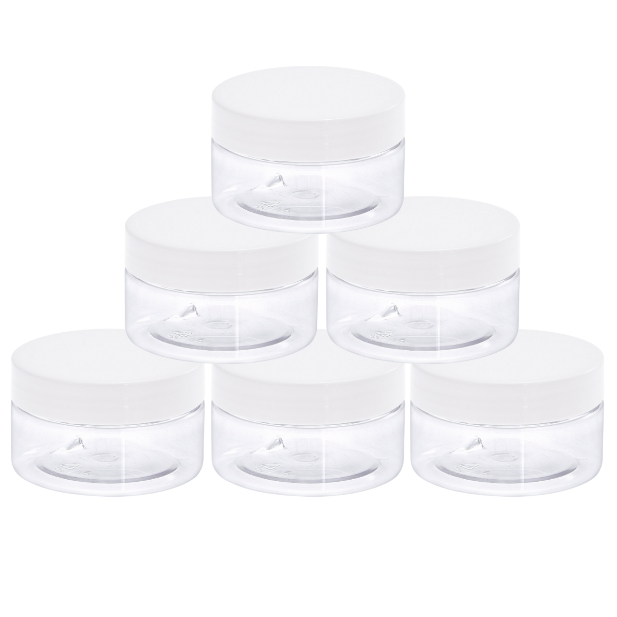 potje 100ml pet leeg 10x