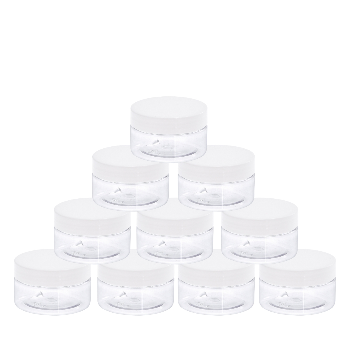 potje 100ml pet leeg 50x