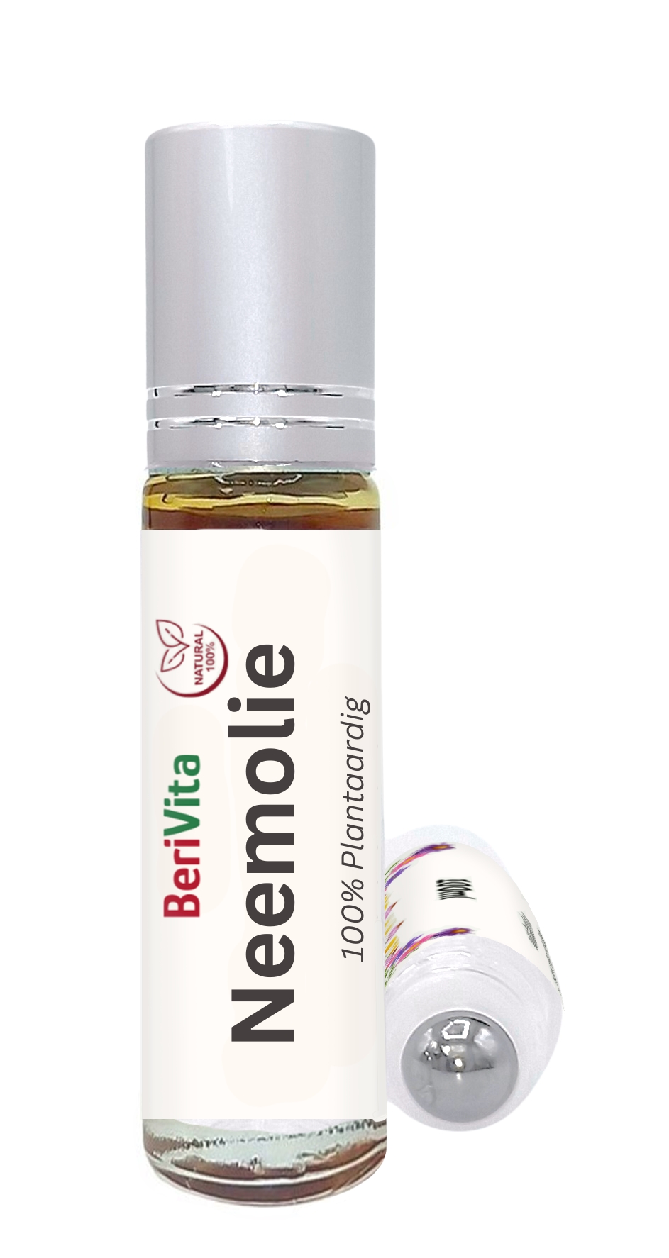 neemolie puur huid roller
