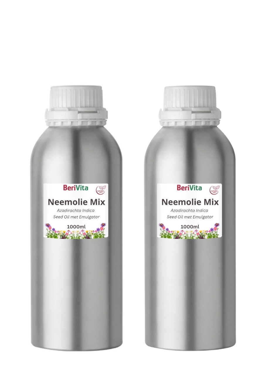 neemolie mix met emulgator 2x literfles