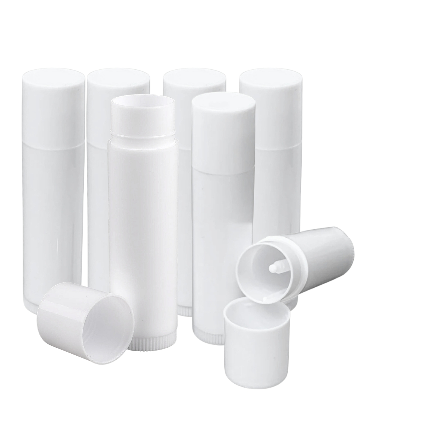 10x lege deodorant lippenbalsem houder stick