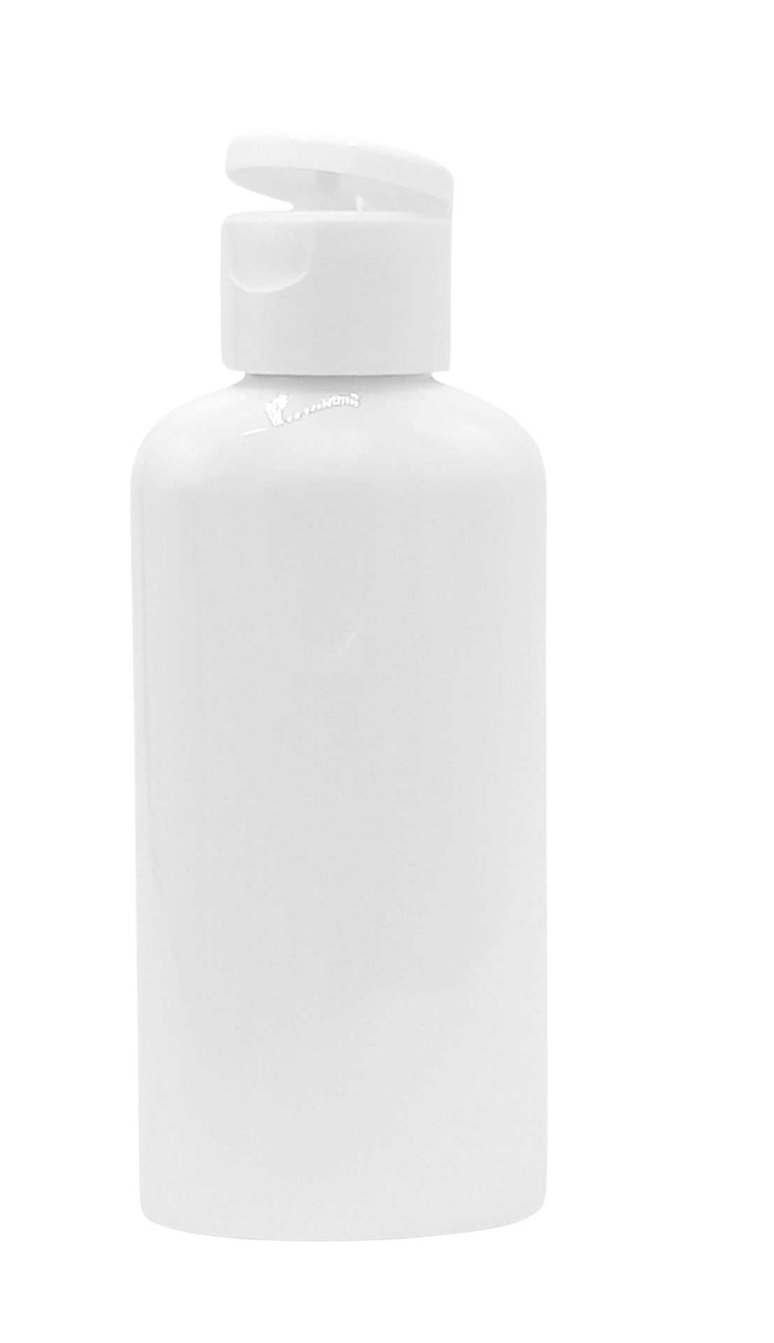 leeg flesje 100ml met klepdop