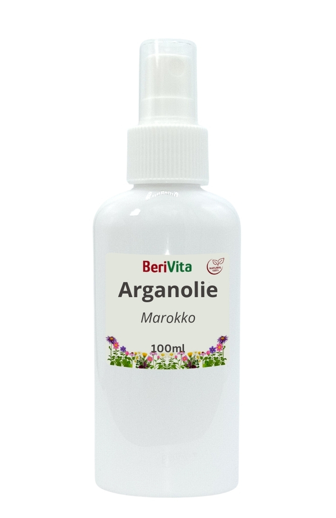 arganolie puur koudgeperst 100ml spray
