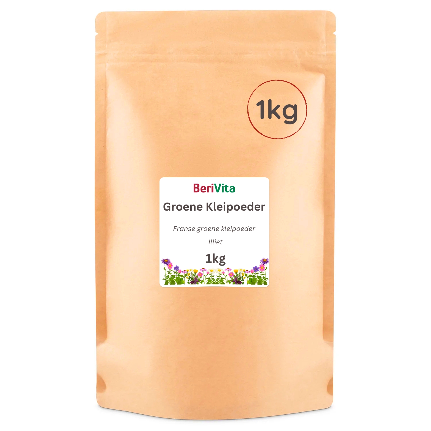 groene kleipoeder Iliet 1000gr