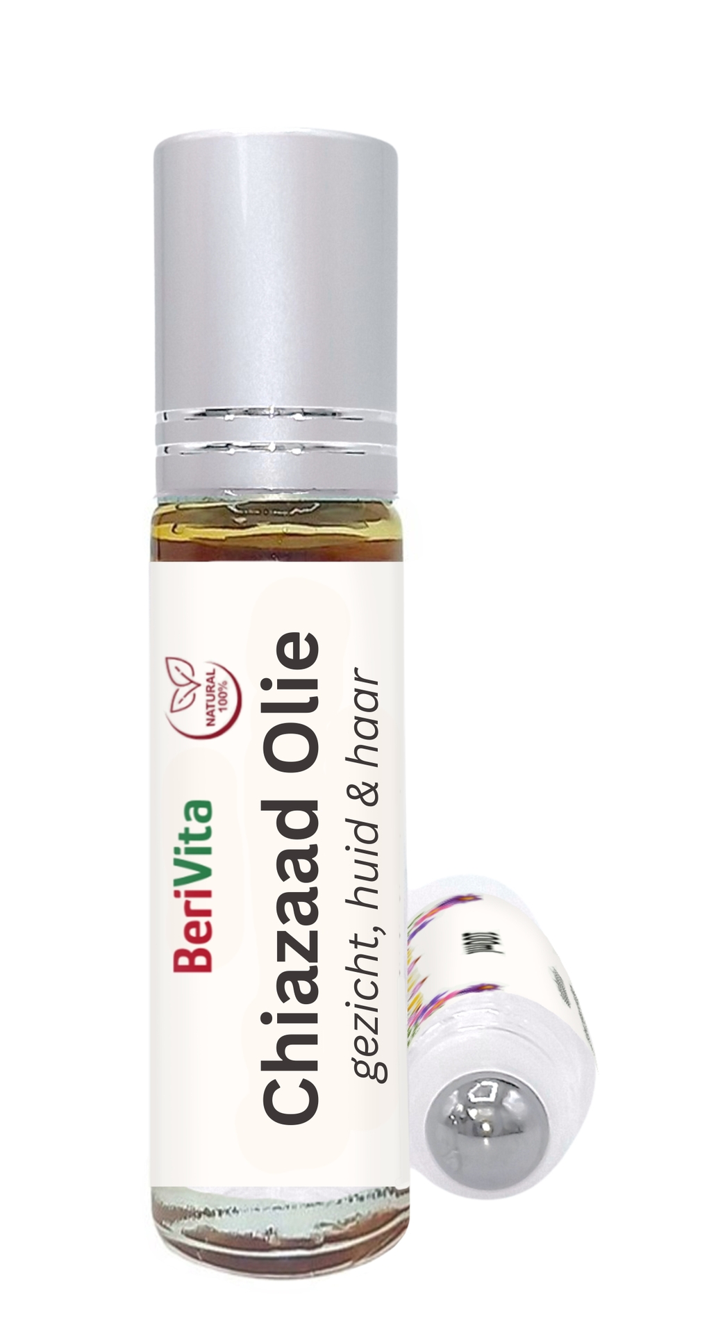 chia zaden olie roller puur koudgeperst 10ml