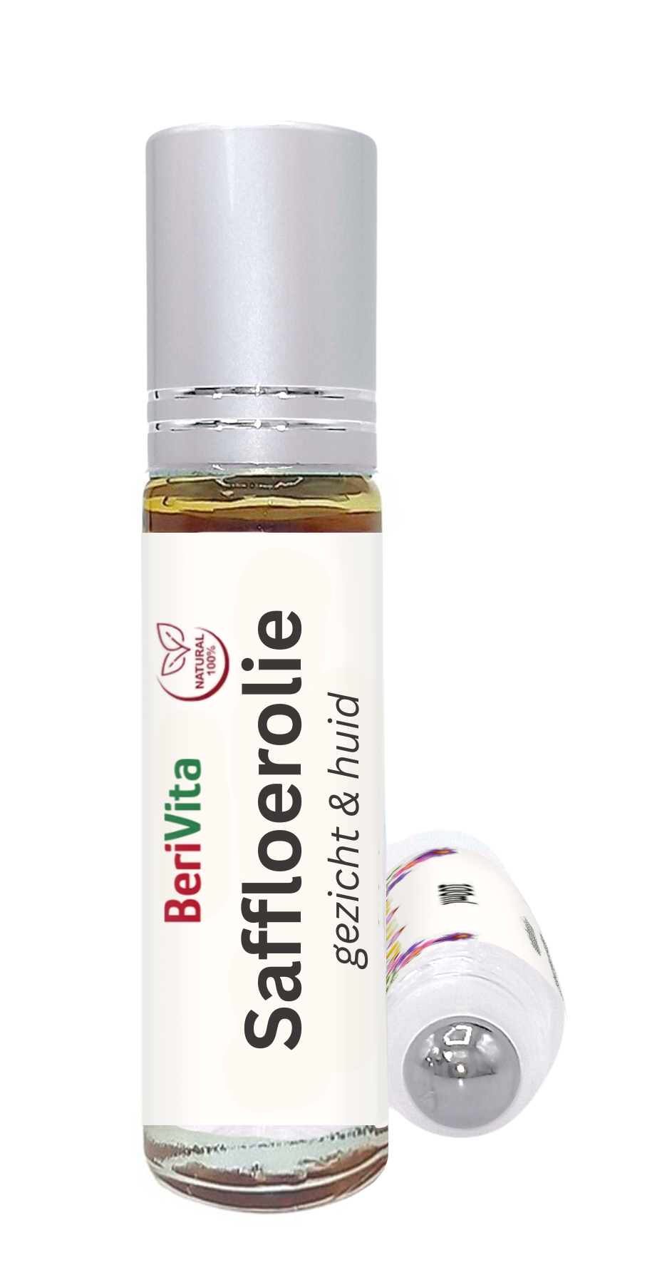 saffloerolie, saflower oil roller 10ml